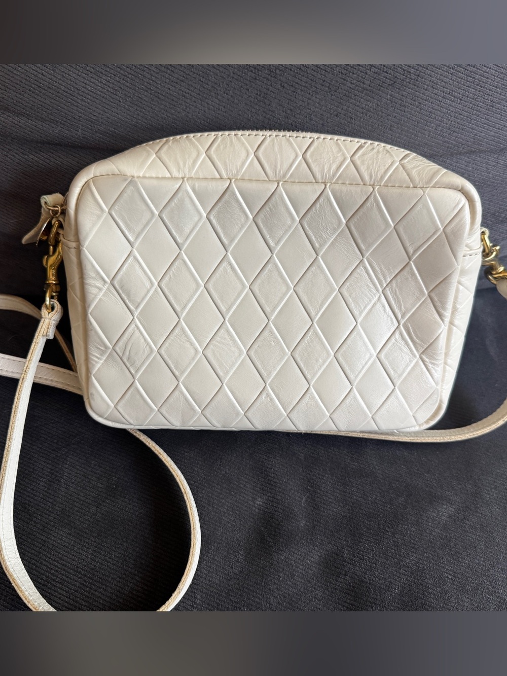 Clare V Midi Sac in Quilted Leather